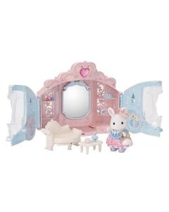 Calico Critters Style & Sparkle Dressing Room-1