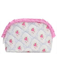 Ditsy Floral Oval Cosmetic Bag-2