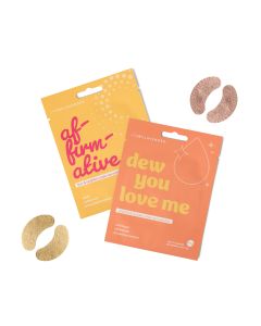 Lemon Lavender Eye Candy Foil Under Eye Patches-3