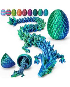 Twiddle Dragon with Egg-7