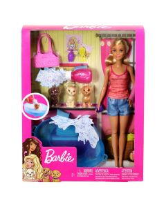 Barbie Doll and Pets-2