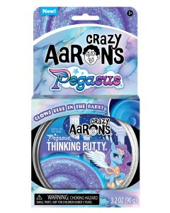 Crazy Aaron's Glow in the Dark Pegasus Thinking Putty-2