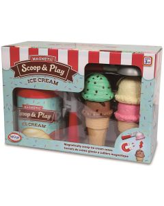 Magnetic Scoop & Play Ice Cream Set-3