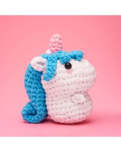 Woobles Billy the Unicorn Crochet Kit-4