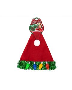 Christmas Jumbo Bulb Light-Up Antler Headband-4