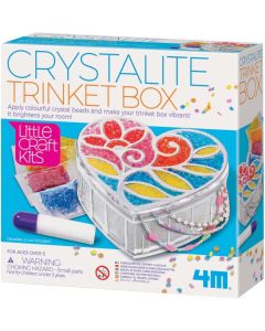 4M Crystalite Heart Trinket Box