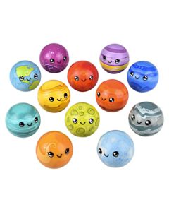 Hi-Bounce Planet Ball<br>One sent at random