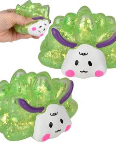Sugar Squeezy Leaf Sheep Squishy