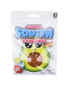 Jumbo Squish Sticker