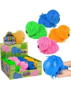 Puffer Shaggy Dog