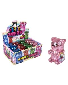 Sparkle Light-Up Puffer Gummy Bear