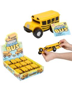 Squish and Stretch School Bus