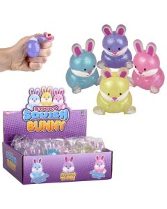 Squish Sticky Glitter Easter Bunny