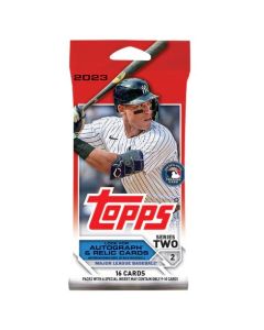 Topps 2023 MLB Baseball Series 2 Pack