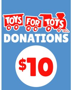 Toys for Tots Donation $10