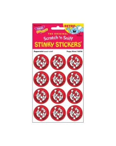 Stinky Stickers Scratch n' Sniff Christmas Peppermint
