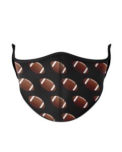  ONE SIZE MASK AGES 8+~FOOTBALL