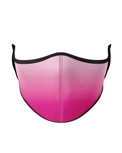  ONE SIZE MASK AGES 8+~PINK OMB
