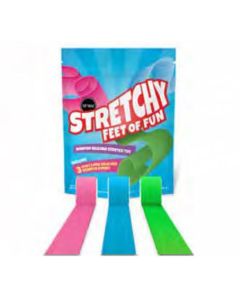OMG Stretchy Feet of<br>Fun Silicone Stretch Toy