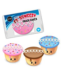 Fo'Sqweezy Snack Cupcake