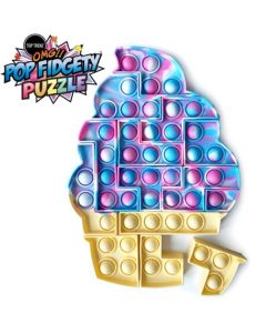 OMG! POP Fidgety<br>Ice Cream Puzzle