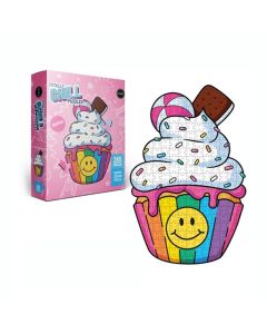 Cupcake Totally Chill Puzzle