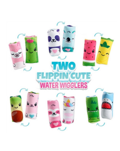 Two Flipping Cute Water Wiggler<br>Includes ONE randomly assorted style