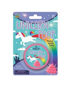 Unicorn Poop Sparkle Putty
