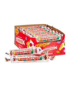 Mega Smarties Candy Roll