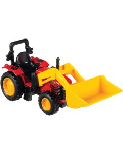 SCOOP TRACTOR<br>PULL BACK TOY