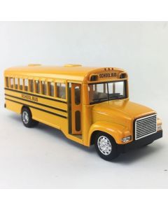 Die cast School Bus<br>6.5  In