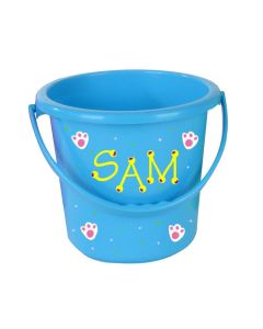 Personalized Bucket - Blue