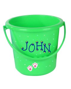 Personalized Bucket - Green