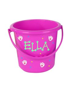 Personalized Bucket - Pink