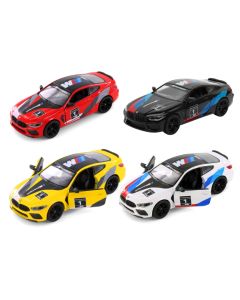 Die Cast Pull-Back BMW M8 Competition Coupe