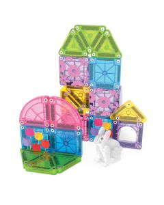 MAGNA-TILES microMAGS Spring Garden Travel Set