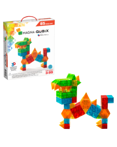 MAGNA- TILES MAGNA-QUBIX 85-Piece Set