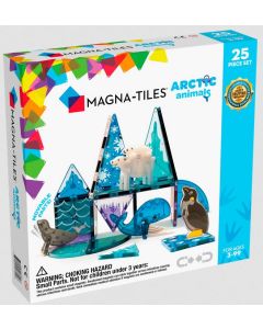 Magna-Tiles Arctic Animals 25 Piece Set-4