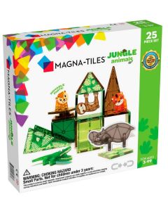 Magna-Tiles Jungle Animals 25 Piece Set-4