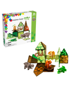 MAGNA-TILES Jungle Animals 25-Piece Set