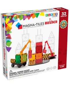 Magna-Tiles Builder 32 Piece Set-5