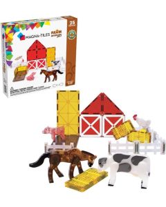 MAGNA-TILES Farm Animals 25-Piece Set