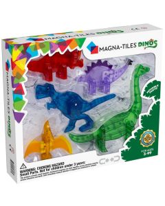 Magna-Tiles Dinos 5 Piece Set-2