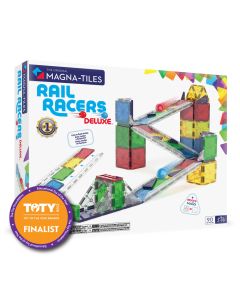 MAGNA-TILES Rail Racers Deluxe
