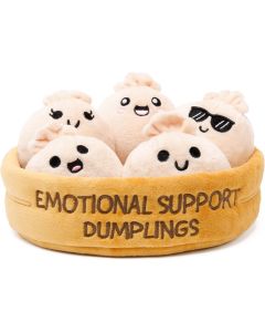 Emotional Support Dumplings Plush