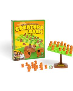 Creature Crash: The Capybara Balancing Game