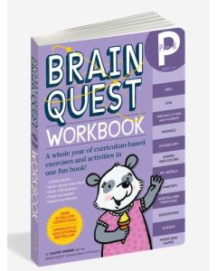 Brain Quest Workbook Pre K