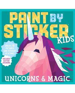 Paint By Sticker Kids Unicorn