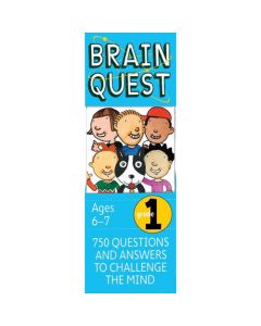 Brain Quest 1st Grade Q&A Card