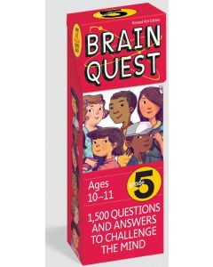 Brain Quest 5th Grade Q&A Card